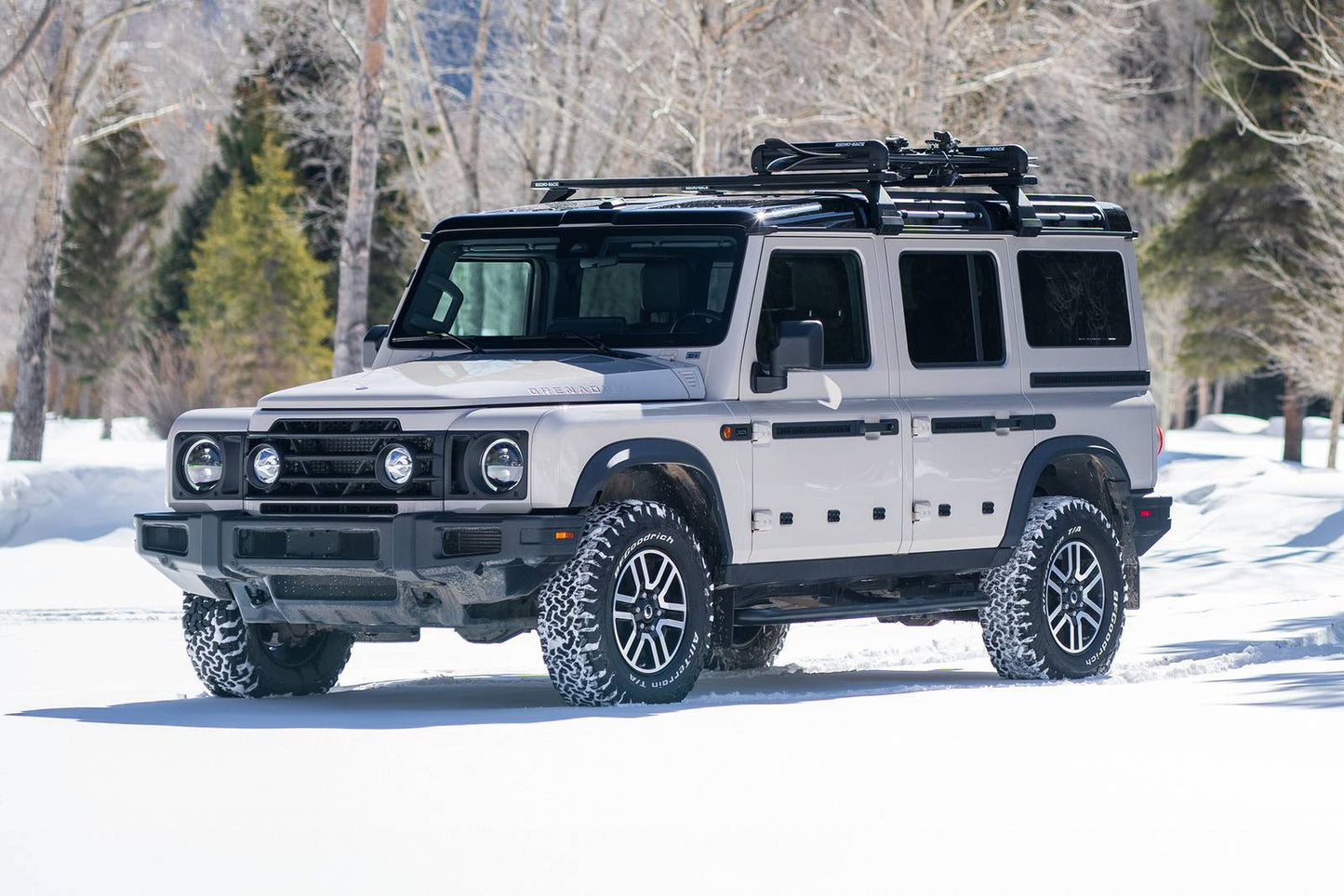 2025 INEOS Grenadier 4dr SUV 4WD (3.0L 6cyl Turbo 8A)