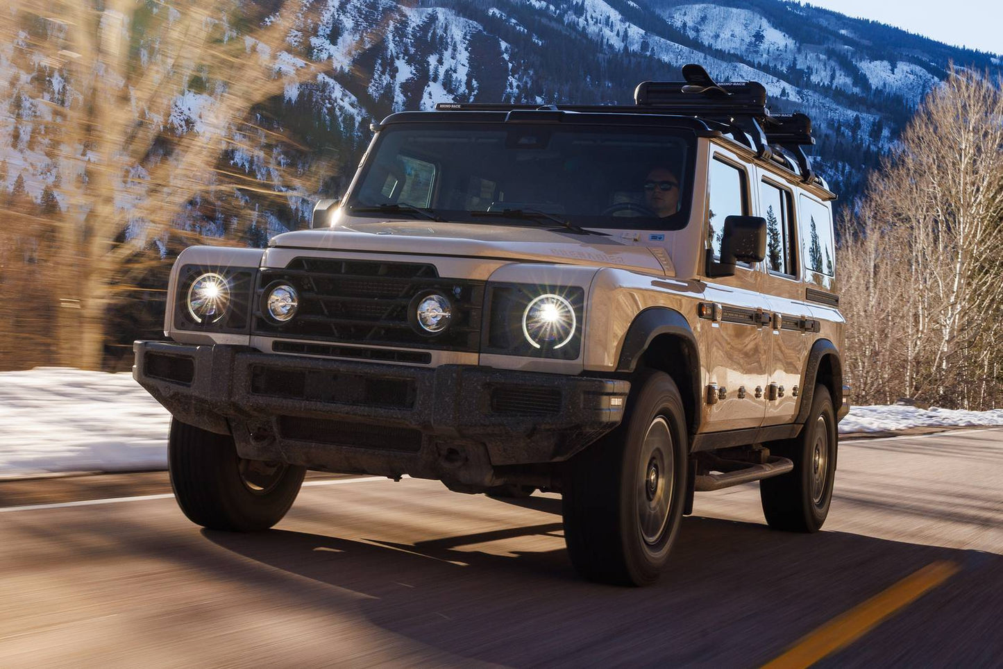 2025 INEOS Grenadier Trialmaster 4dr SUV 4WD (3.0L 6cyl Turbo 8A)