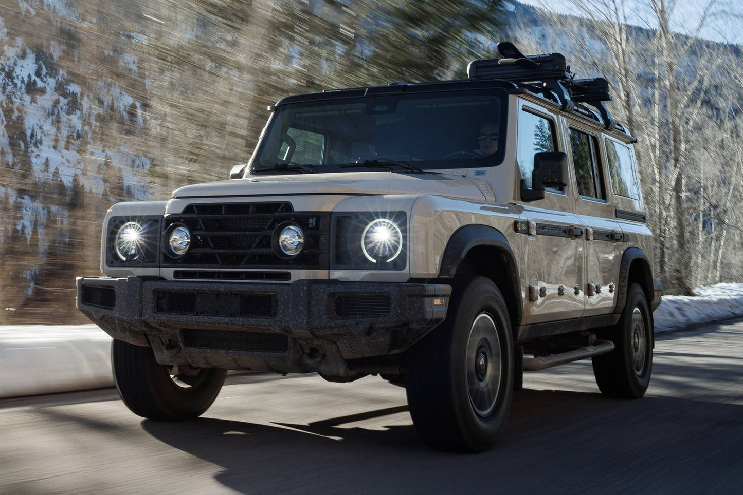 2025 INEOS Grenadier 1924 4dr SUV 4WD (3.0L 6cyl Turbo 8A)