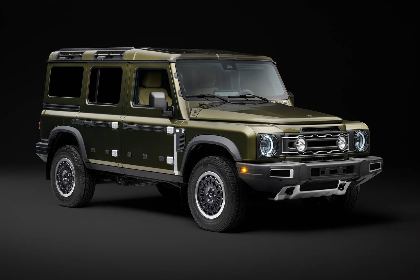 2025 INEOS Grenadier 1924 4dr SUV 4WD (3.0L 6cyl Turbo 8A)