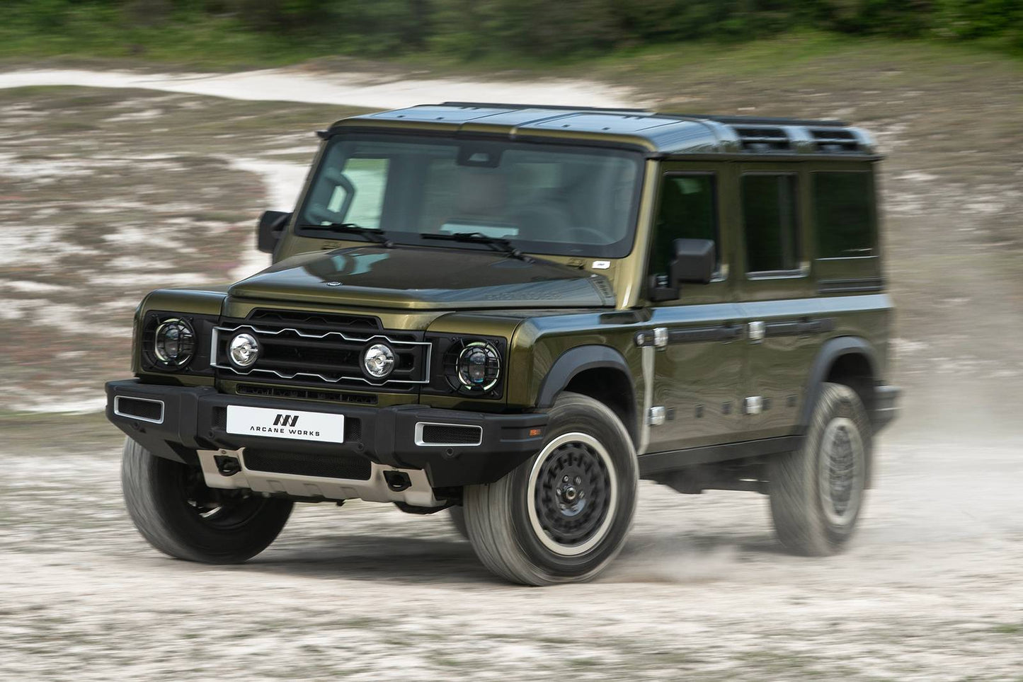2025 INEOS Grenadier 4dr SUV 4WD (3.0L 6cyl Turbo 8A)