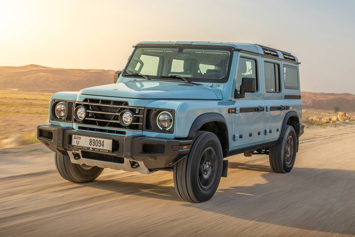 2025 INEOS Grenadier 4dr SUV 4WD (3.0L 6cyl Turbo 8A)