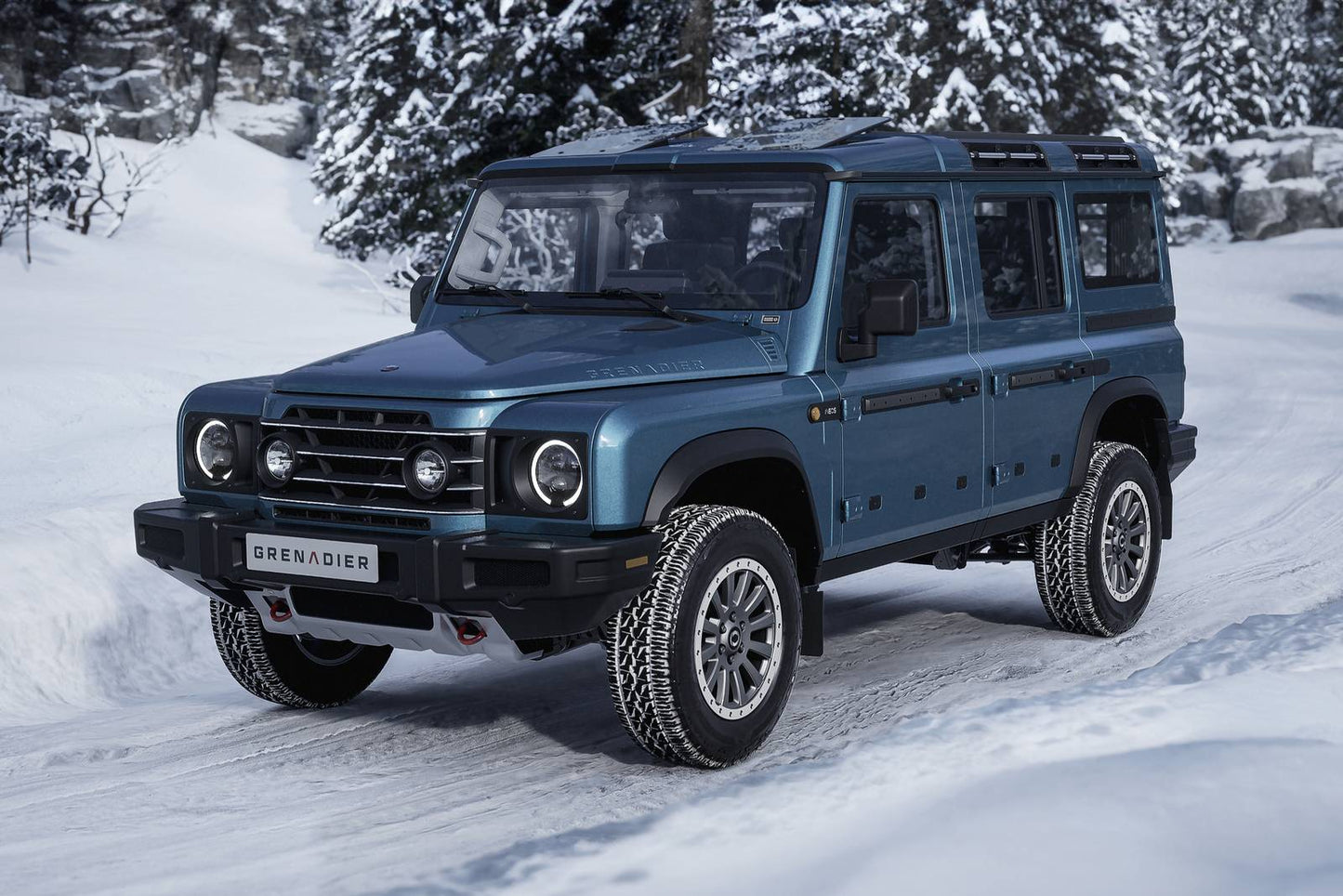 2025 INEOS Grenadier Trialmaster 4dr SUV 4WD (3.0L 6cyl Turbo 8A)