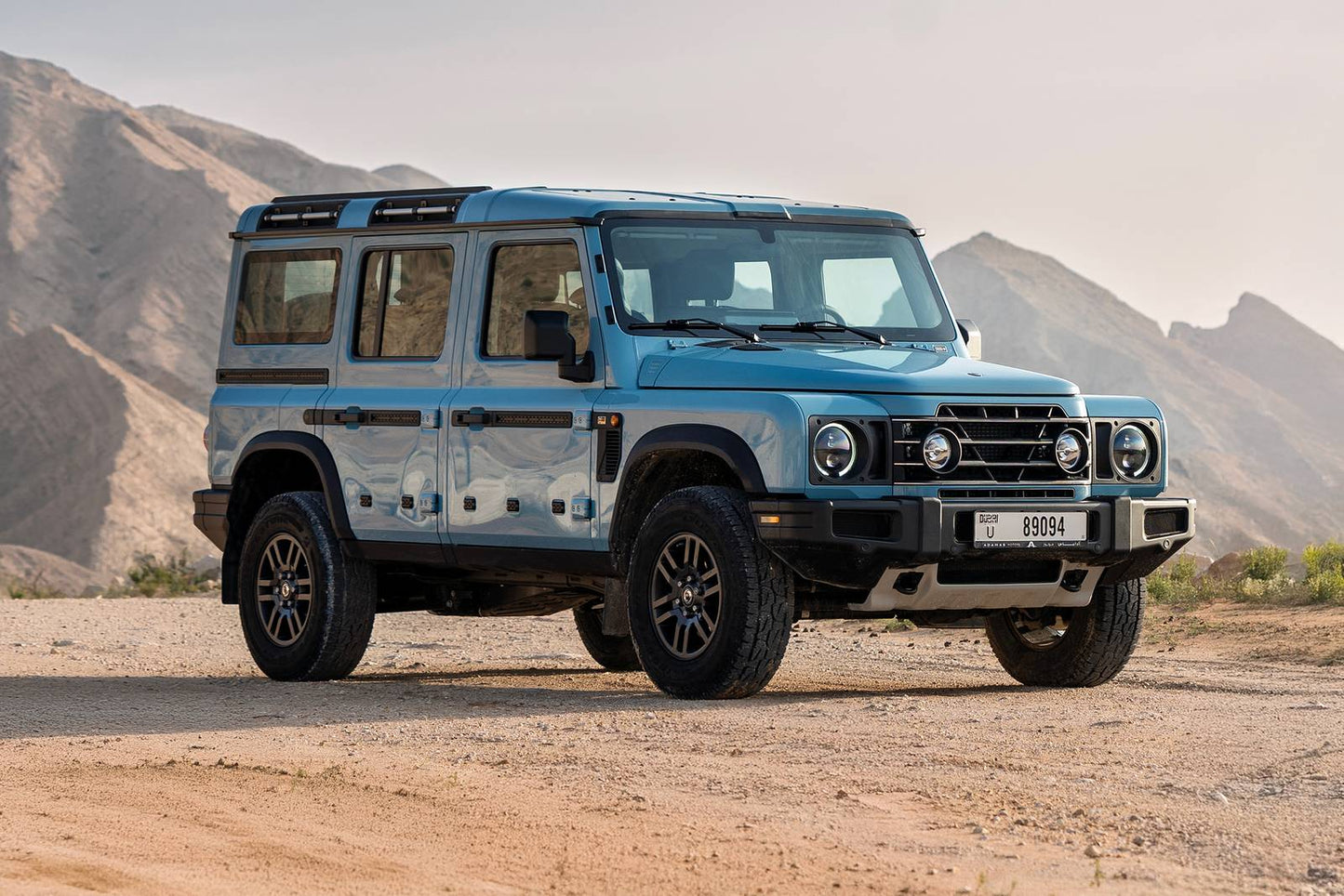 2025 INEOS Grenadier Detour 4dr SUV 4WD (3.0L 6cyl Turbo 8A)