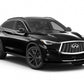 2025 INFINITI QX55 ESSENTIAL 4dr SUV AWD (2.0L 4cyl Turbo CVT)