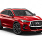 2025 INFINITI QX55 ESSENTIAL 4dr SUV AWD (2.0L 4cyl Turbo CVT)