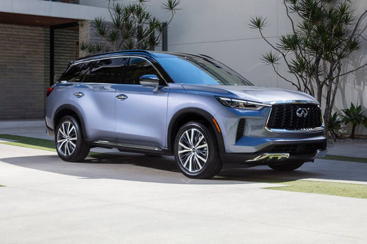 2025 INFINITI QX60 LUXE 4dr SUV (2.0L 4cyl Turbo 9A)