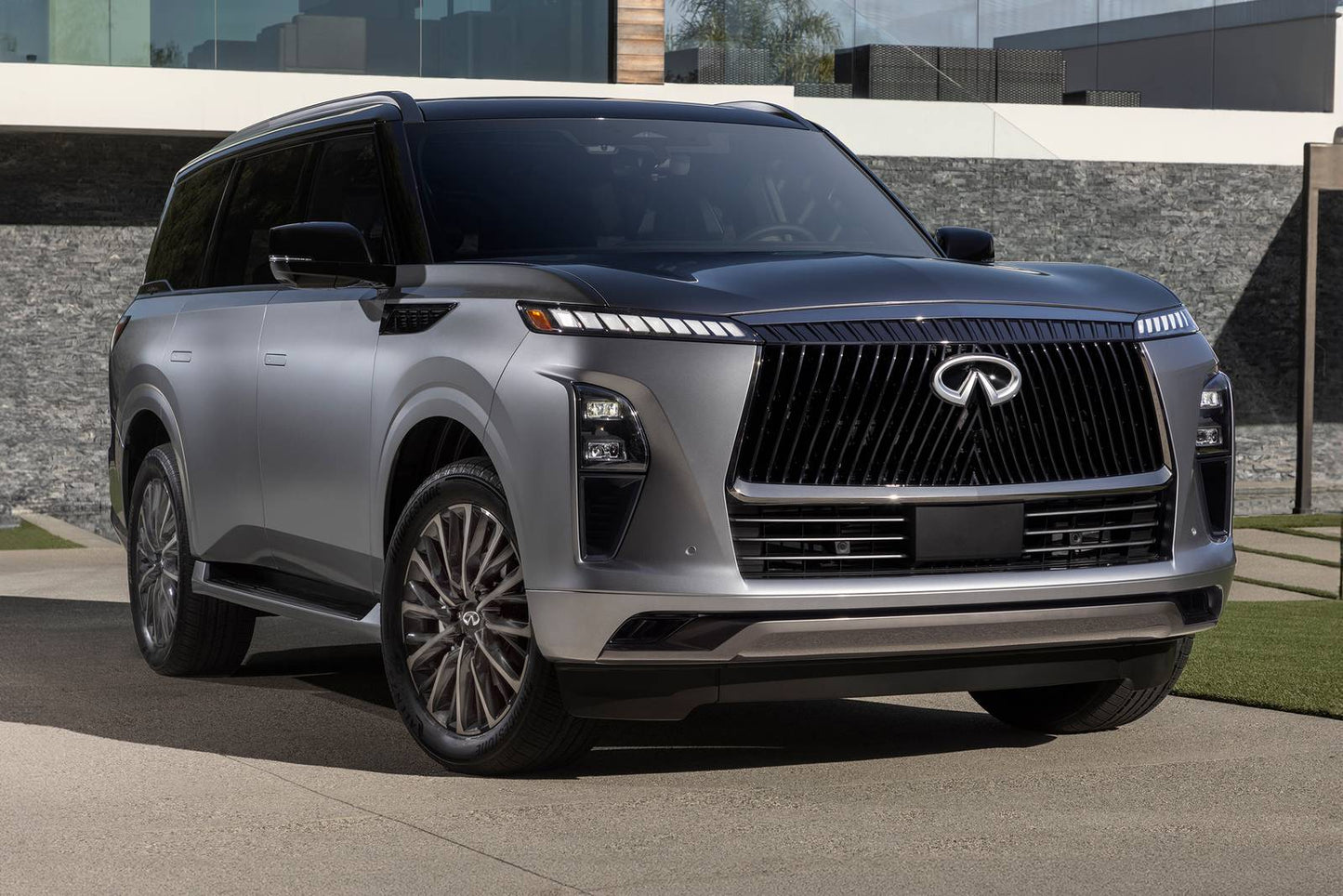 2025 INFINITI QX80 AUTOGRAPH 4dr SUV 4WD (3.5L 6cyl Turbo 9A)
