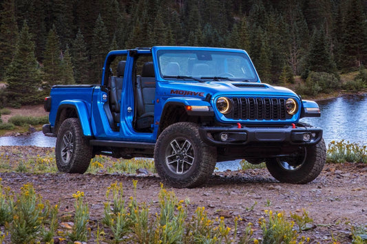2025 Jeep Gladiator Rubicon 4dr Crew Cab 4WD SB (3.6L 6cyl 8A)