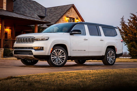 2025 Jeep Grand Wagoneer L Series III Obsidian 4dr SUV 4WD (3.0L 6cyl Turbo 8A)