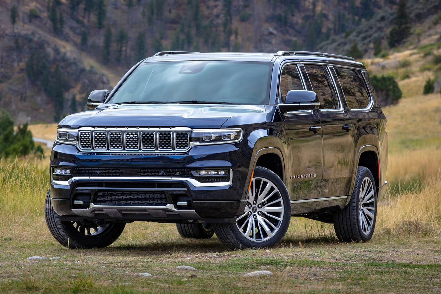 2025 Jeep Grand Wagoneer L Series II Obsidian 4dr SUV 4WD (3.0L 6cyl Turbo 8A)