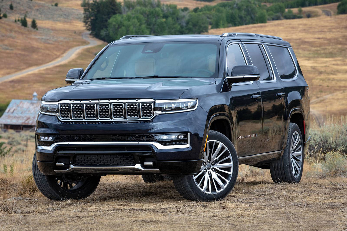2025 Jeep Grand Wagoneer L Series III 4dr SUV 4WD (3.0L 6cyl Turbo 8A)