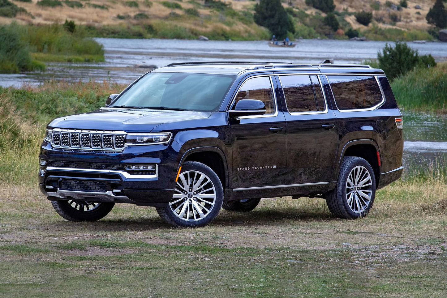 2025 Jeep Grand Wagoneer L Series III Obsidian 4dr SUV 4WD (3.0L 6cyl Turbo 8A)