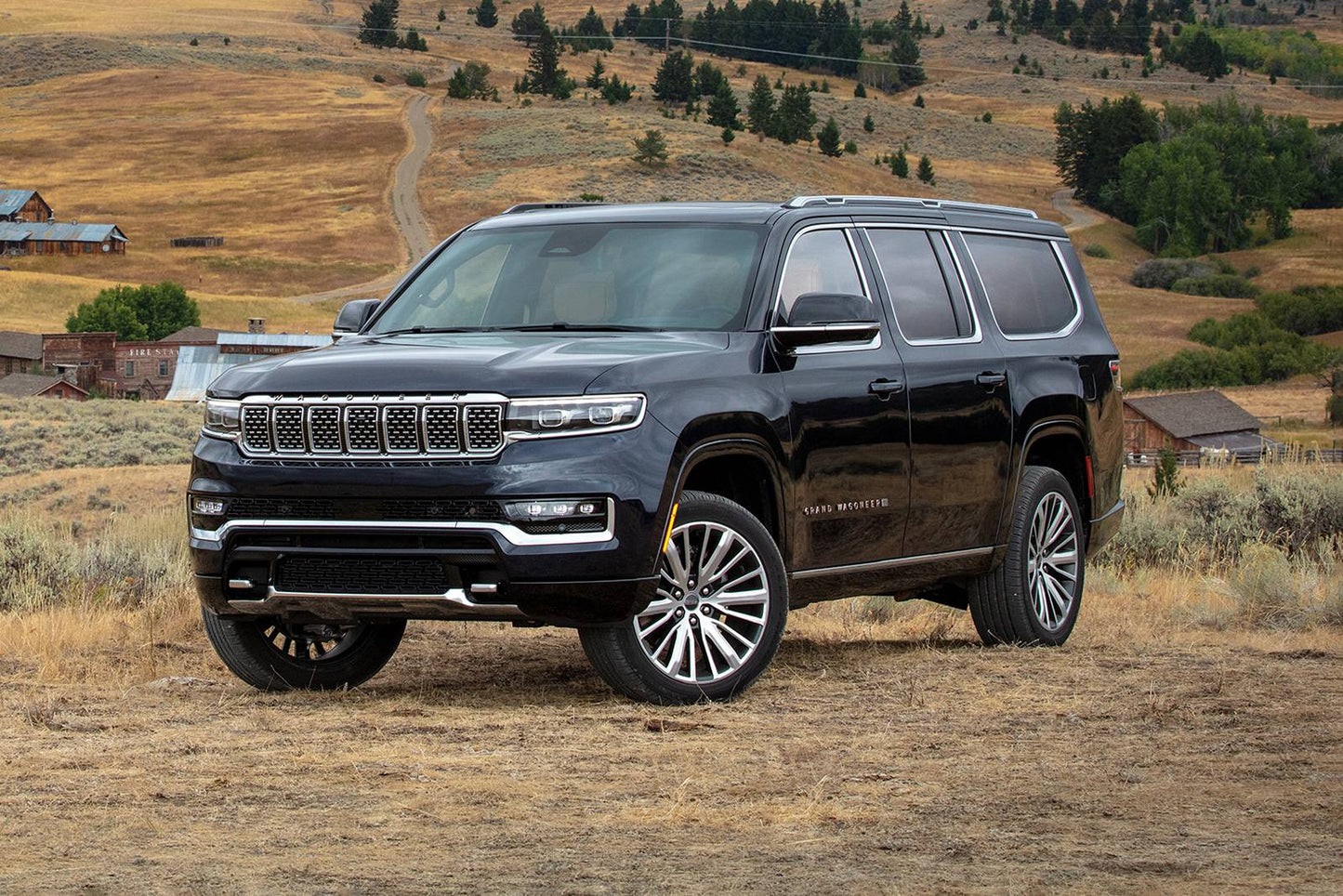 2025 Jeep Grand Wagoneer L Series II Obsidian 4dr SUV 4WD (3.0L 6cyl Turbo 8A)