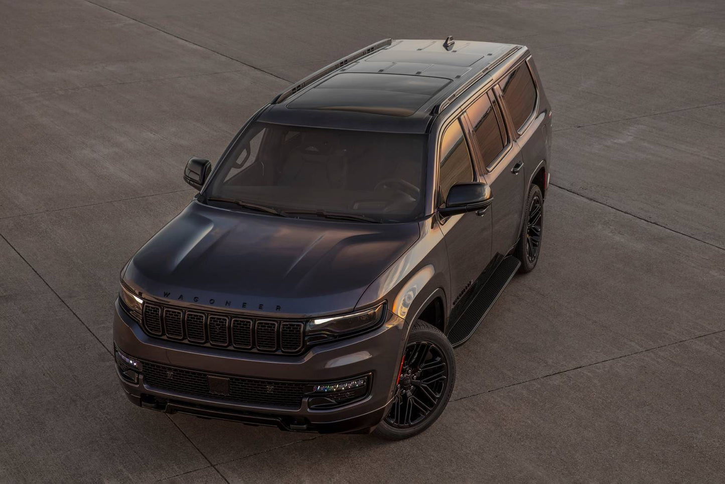 2025 Jeep Wagoneer L Series III Super 4dr SUV 4WD (3.0L 6cyl Turbo 8A)