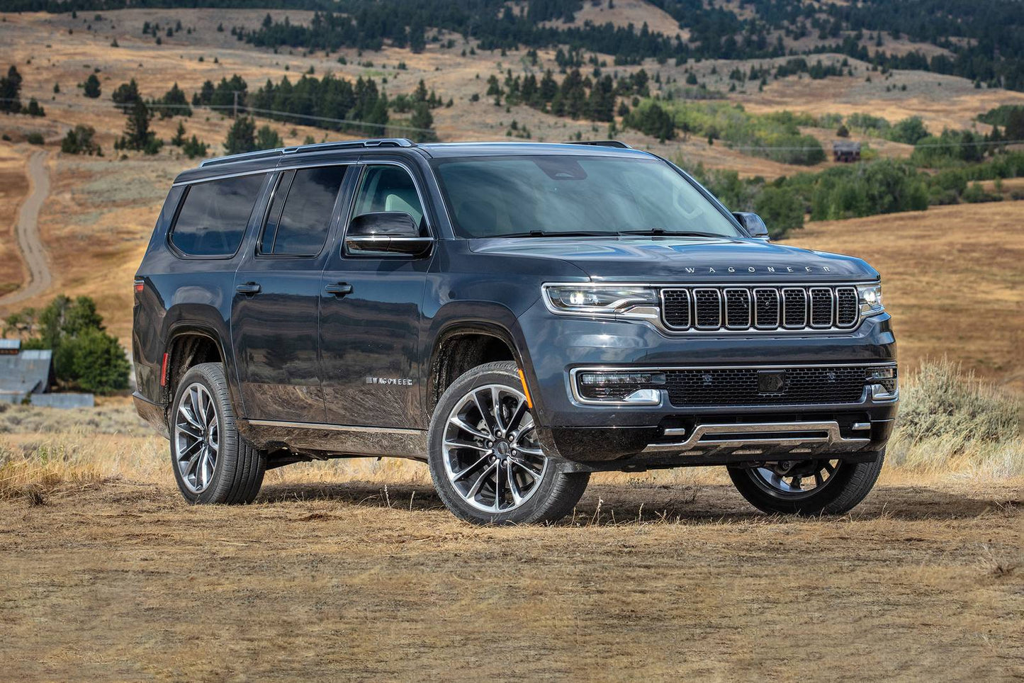 2025 Jeep Wagoneer L Series II Limited 4dr SUV 4WD (3.0L 6cyl Turbo 8A)