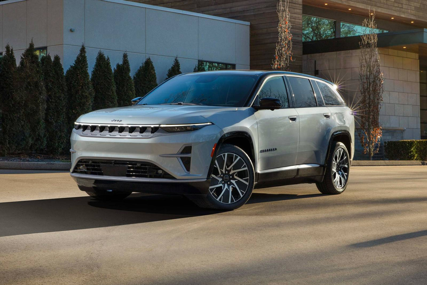 2025 Jeep Wagoneer S Launch Edition 4dr SUV AWD (electric DD)