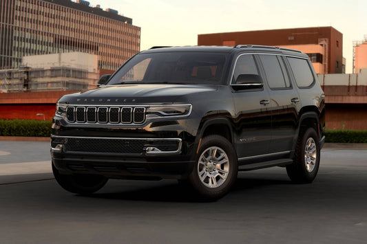 2025 Jeep Wagoneer Series II Carbide 4dr SUV (3.0L 6cyl Turbo 8A)