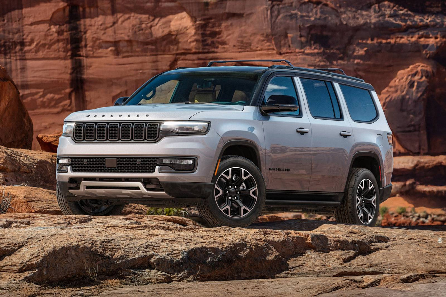 2025 Jeep Wagoneer Series II Limited 4dr SUV 4WD (3.0L 6cyl Turbo 8A)