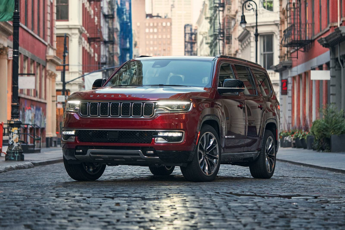 2025 Jeep Wagoneer Series II Overland 4dr SUV 4WD (3.0L 6cyl Turbo 8A)
