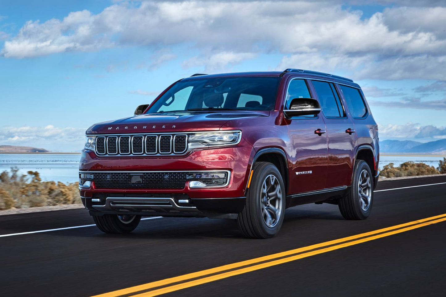 2025 Jeep Wagoneer Series II Overland 4dr SUV 4WD (3.0L 6cyl Turbo 8A)