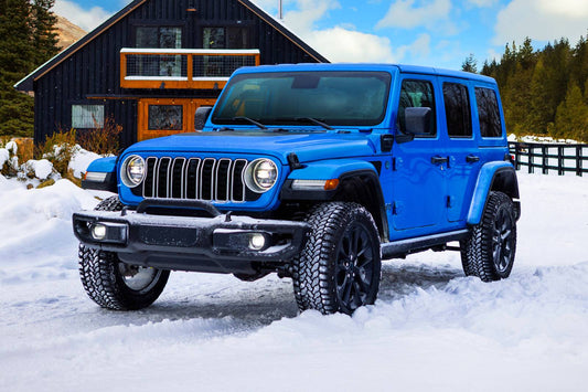 2025 Jeep Wrangler 4xe Backcountry 4dr SUV 4WD (2.0L 4cyl Turbo gas/electric plug-in hybrid 8A)