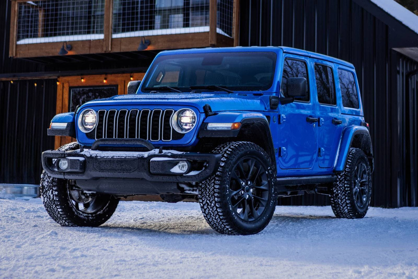 2025 Jeep Wrangler 4xe Backcountry 4dr SUV 4WD (2.0L 4cyl Turbo gas/electric plug-in hybrid 8A)