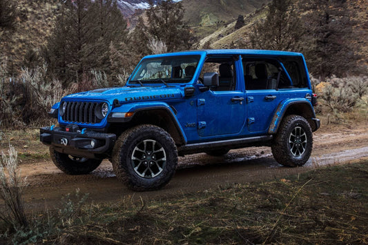 2025 Jeep Wrangler 4xe Willys '41 4dr SUV 4WD (2.0L 4cyl Turbo gas/electric plug-in hybrid 8A)