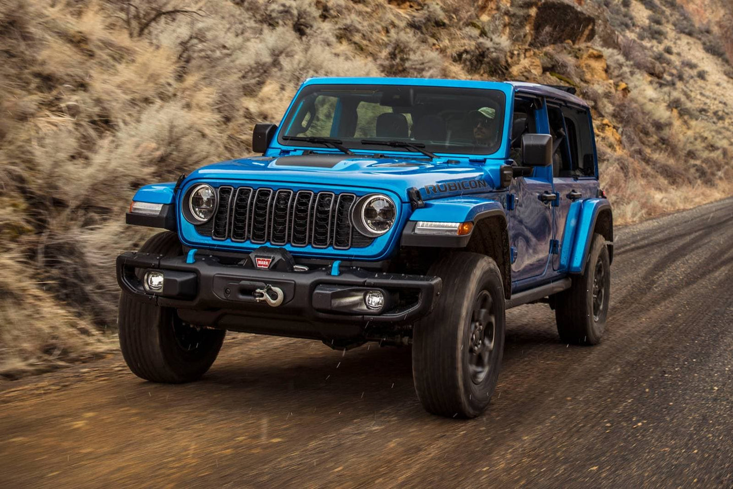 2025 Jeep Wrangler 4xe Backcountry 4dr SUV 4WD (2.0L 4cyl Turbo gas/electric plug-in hybrid 8A)