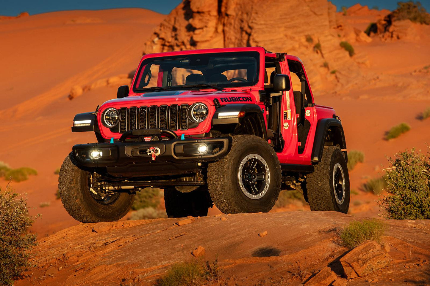 2025 Jeep Wrangler 4xe Backcountry 4dr SUV 4WD (2.0L 4cyl Turbo gas/electric plug-in hybrid 8A)