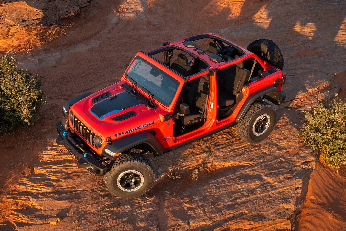 2025 Jeep Wrangler 4xe Backcountry 4dr SUV 4WD (2.0L 4cyl Turbo gas/electric plug-in hybrid 8A)