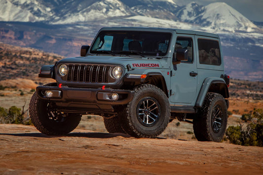 2025 Jeep Wrangler Rubicon 4dr SUV 4WD (3.6L 6cyl 6M)