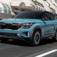 2025 Kia Seltos X-Line 4dr SUV AWD (1.6L 4cyl Turbo 8A)