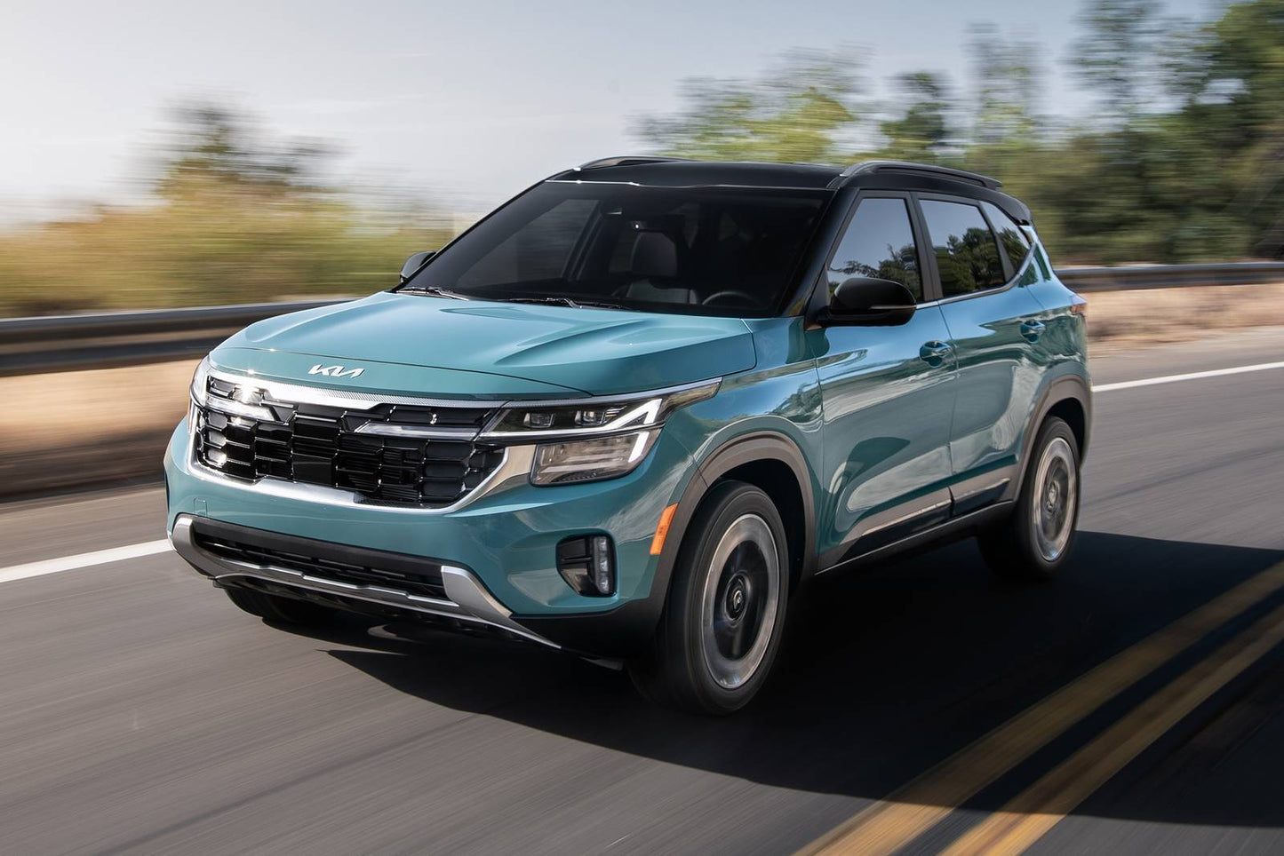 2025 Kia Seltos EX 4dr SUV (2.0L 4cyl CVT)