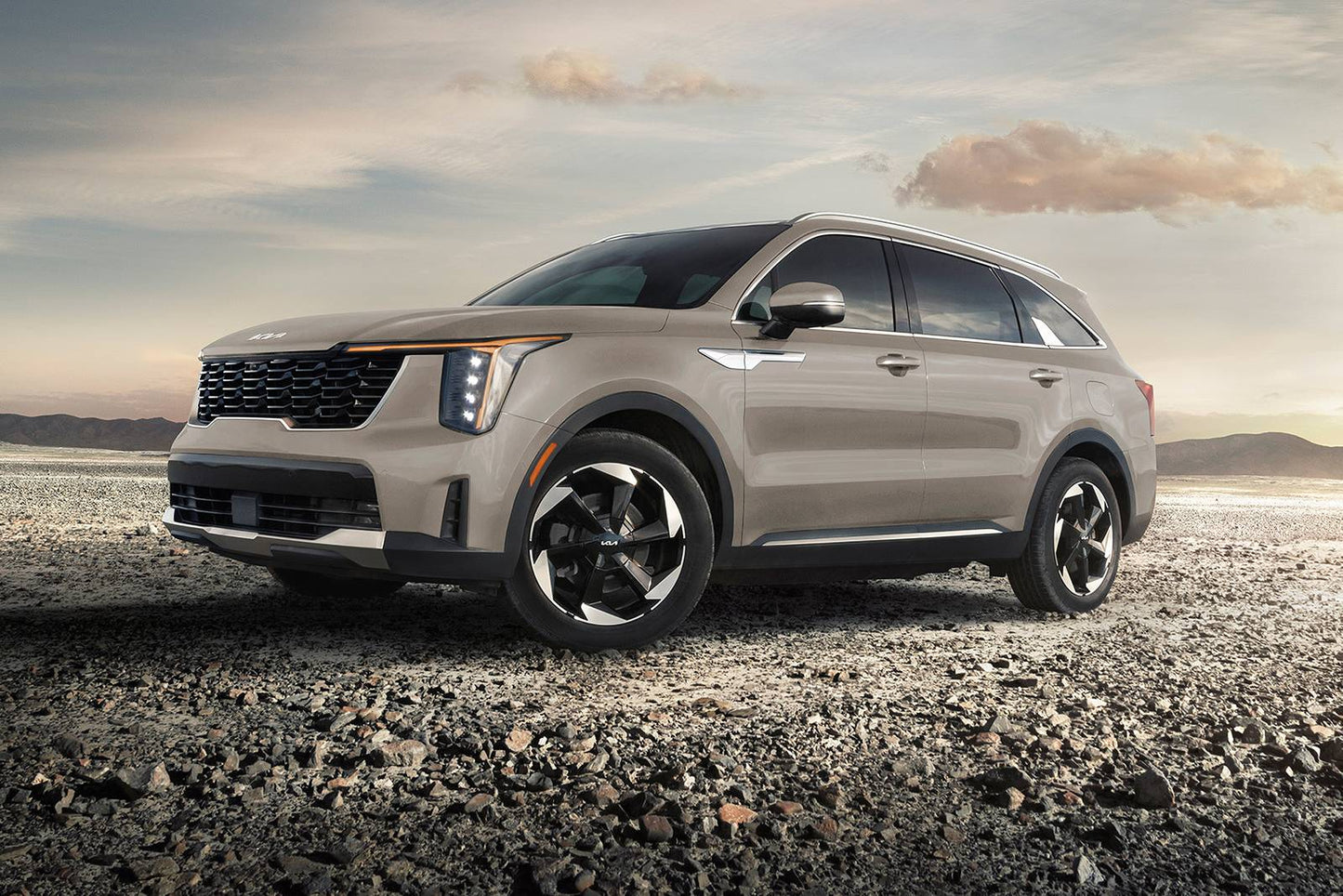 2025 Kia Sorento Plug-In Hybrid SX Prestige 4dr SUV AWD (1.6L 4cyl Turbo gas/electric plug-in hybrid 6A)