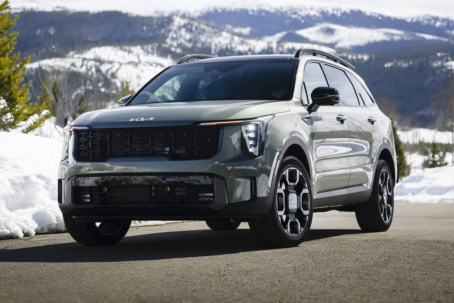 2025 Kia Sorento EX 4dr SUV (2.5L 4cyl Turbo 8AM)