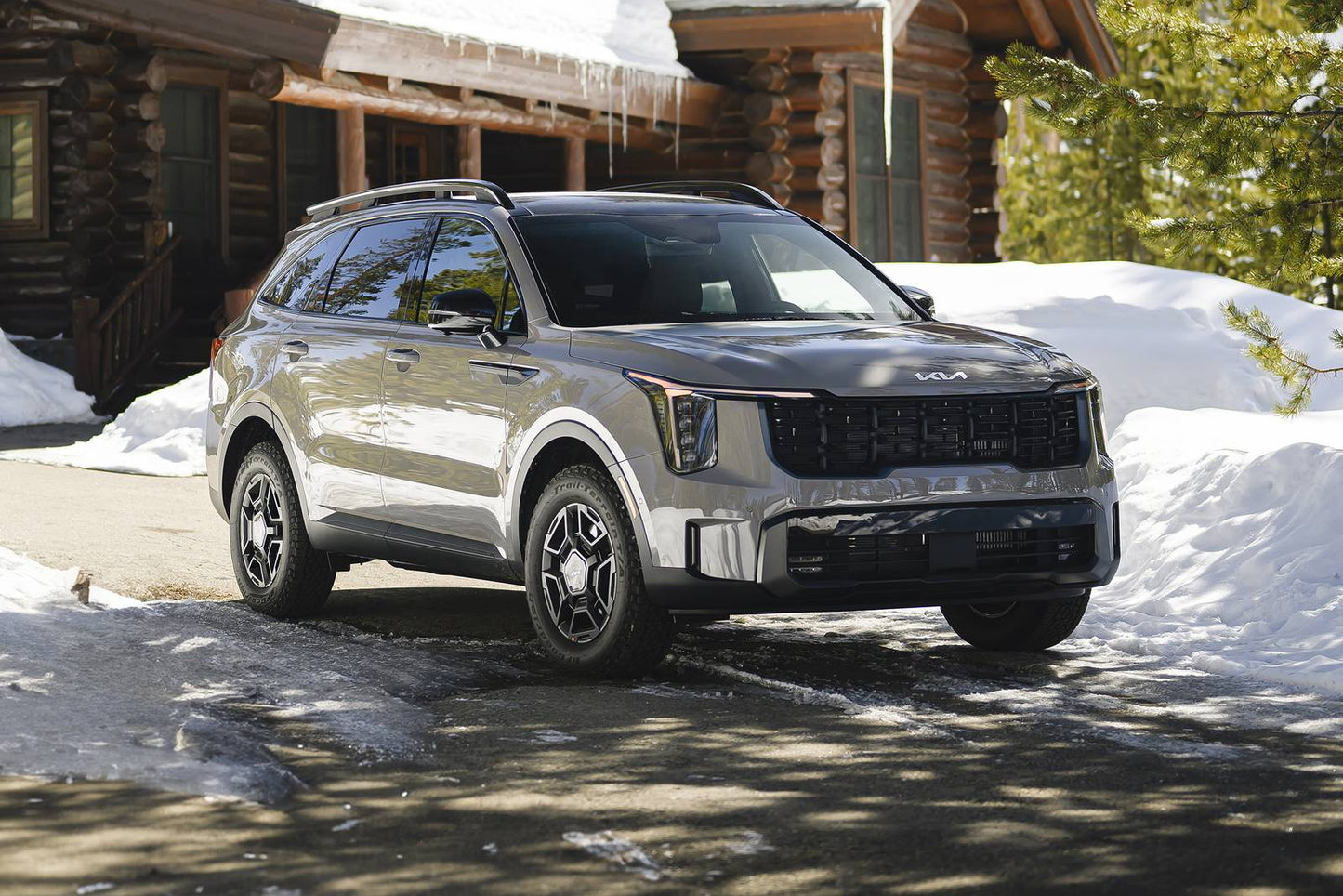 2025 Kia Sorento EX 4dr SUV AWD (2.5L 4cyl Turbo 8AM)