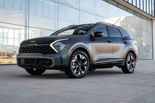 2025 Kia Sportage Plug-In Hybrid X-Line 4dr SUV AWD (1.6L 4cyl Turbo gas/electric plug-in hybrid 6A)