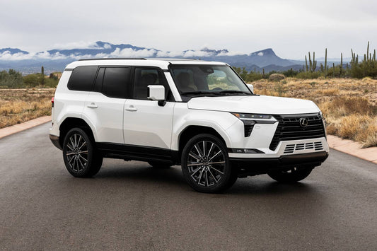 2025 Lexus GX 550 Luxury 4dr SUV 4WD (3.4L 6cyl Turbo 10A)