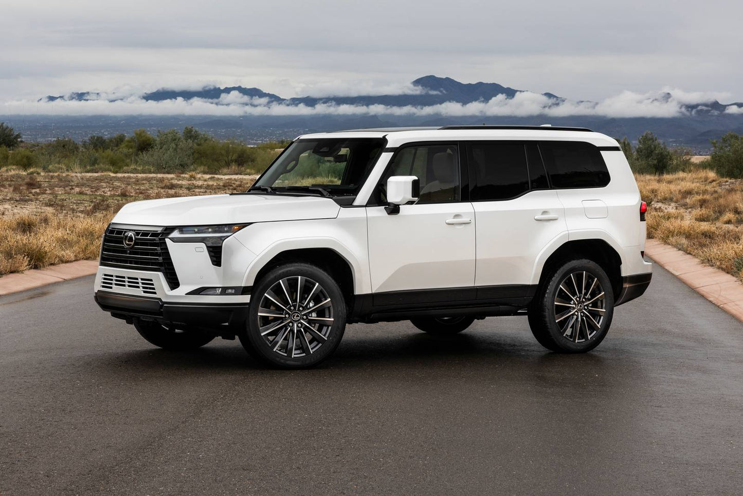 2025 Lexus GX 550 Overtrail 4dr SUV 4WD (3.4L 6cyl Turbo 10A)