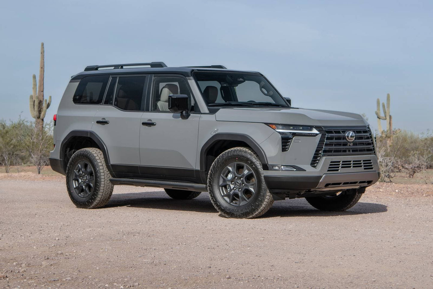 2025 Lexus GX 550 Overtrail 4dr SUV 4WD (3.4L 6cyl Turbo 10A)