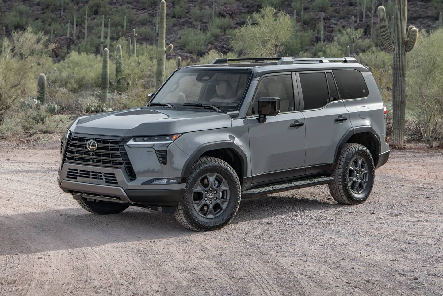 2025 Lexus GX 550 Overtrail 4dr SUV 4WD (3.4L 6cyl Turbo 10A)