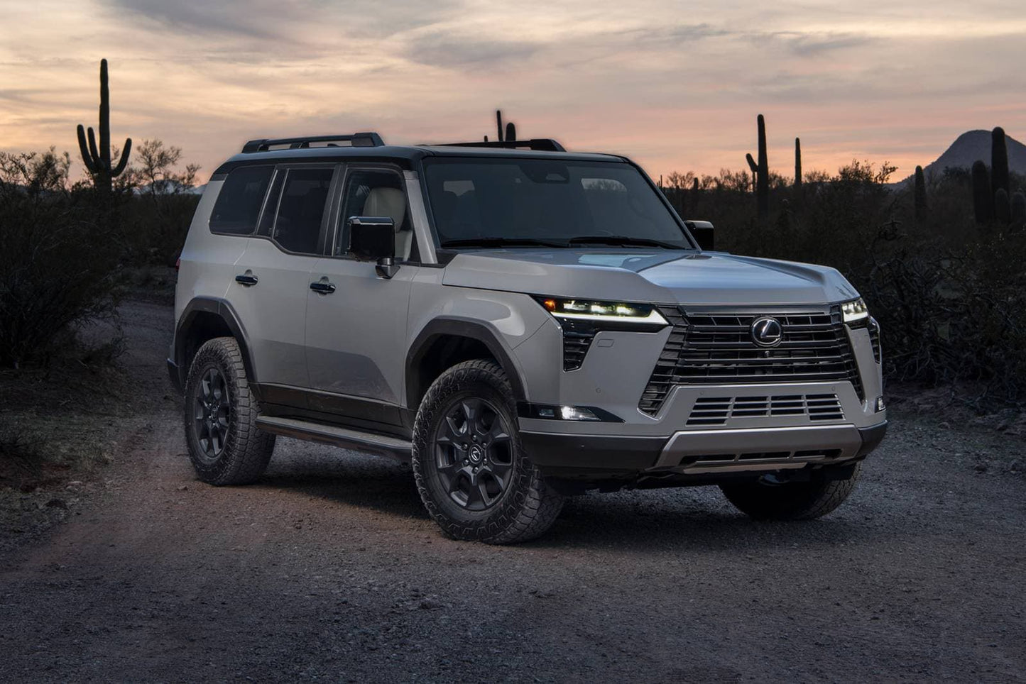 2025 Lexus GX 550 Overtrail 4dr SUV 4WD (3.4L 6cyl Turbo 10A)