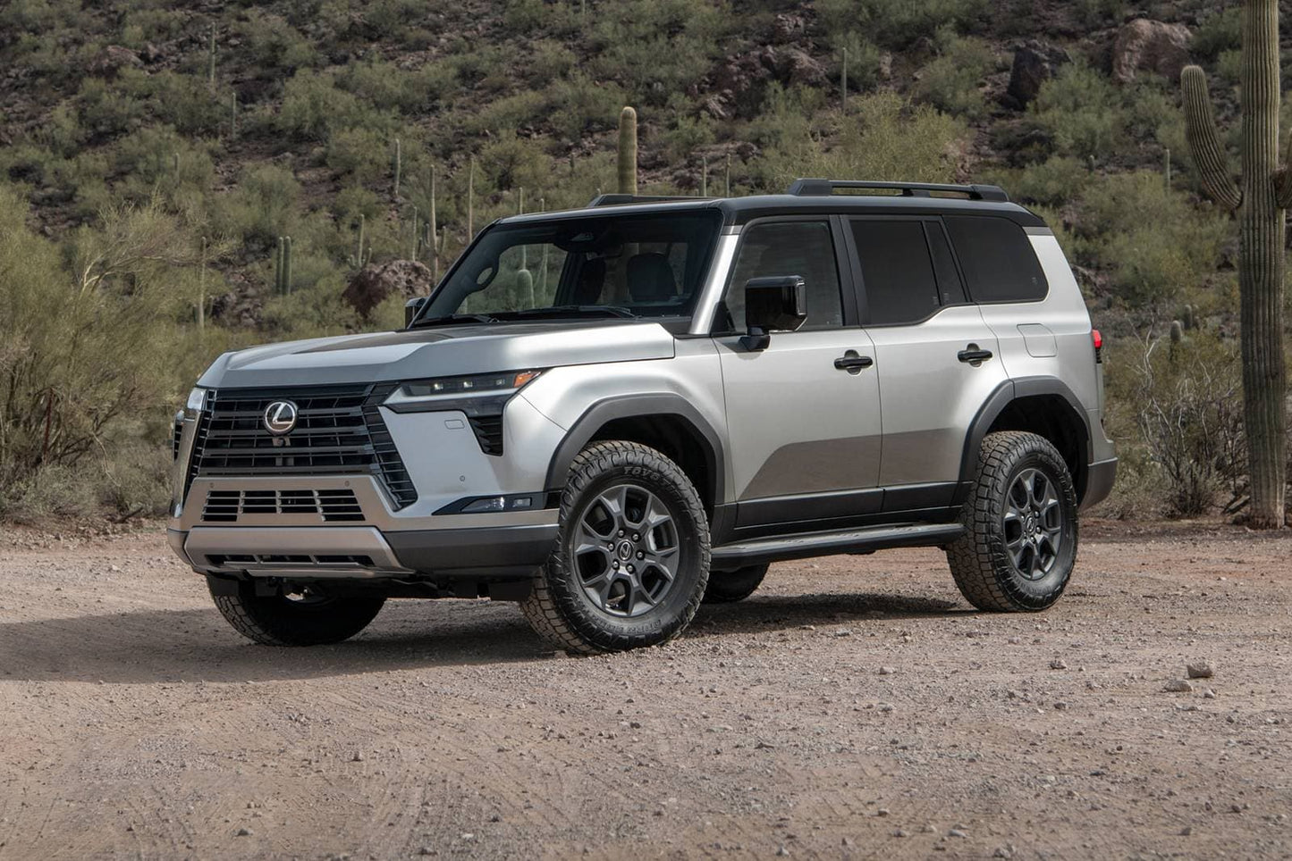 2025 Lexus GX 550 Overtrail 4dr SUV 4WD (3.4L 6cyl Turbo 10A)