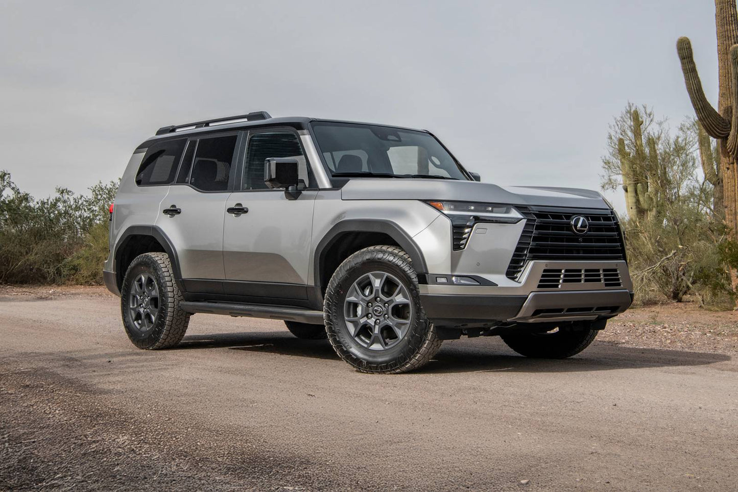 2025 Lexus GX 550 Overtrail 4dr SUV 4WD (3.4L 6cyl Turbo 10A)