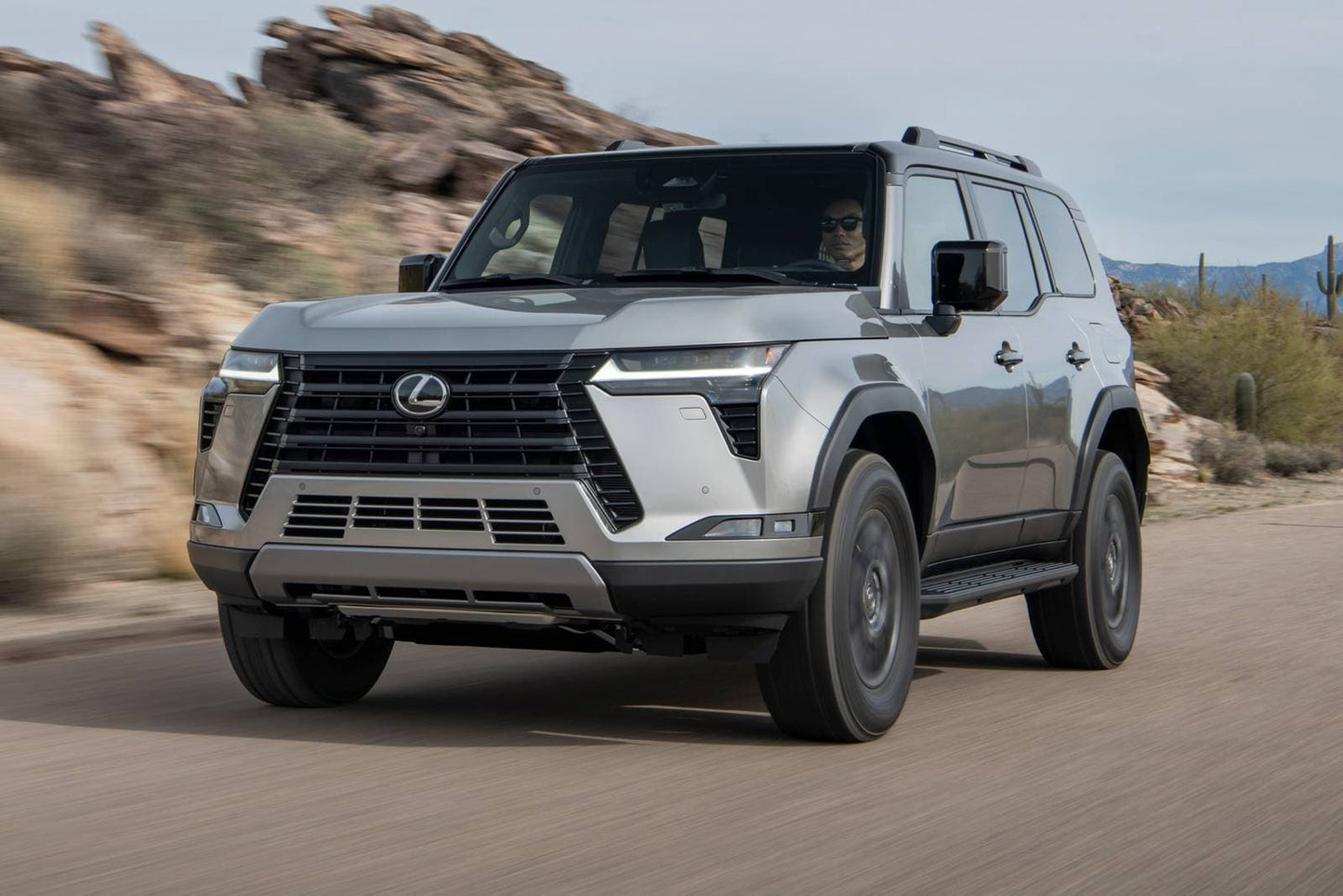 2025 Lexus GX 550 Overtrail 4dr SUV 4WD (3.4L 6cyl Turbo 10A)