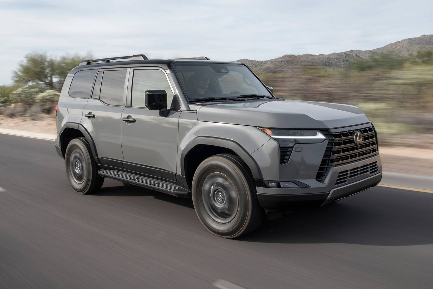 2025 Lexus GX 550 Luxury 4dr SUV 4WD (3.4L 6cyl Turbo 10A)