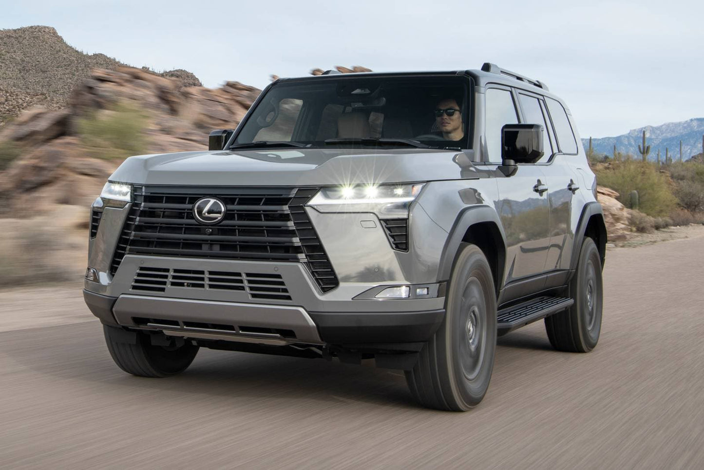 2025 Lexus GX 550 Overtrail 4dr SUV 4WD (3.4L 6cyl Turbo 10A)