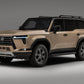 2025 Lexus GX 550 Overtrail 4dr SUV 4WD (3.4L 6cyl Turbo 10A)