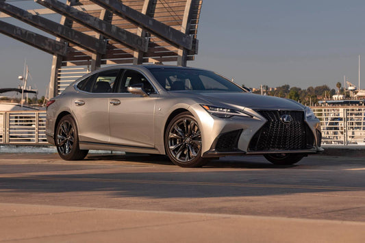 2025 Lexus LS 500 F SPORT 4dr Sedan AWD (3.5L 6cyl Turbo 10A)